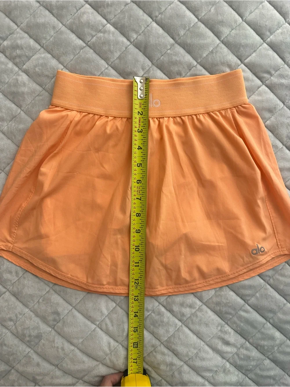 Alo Matchpoint Skirt Cantaloupe